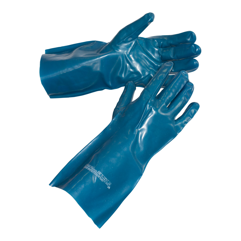 Перчатки АЗРИ НМС К80Щ50 нефтемаслостойкие — Защита от химикатов и микроорганизмов