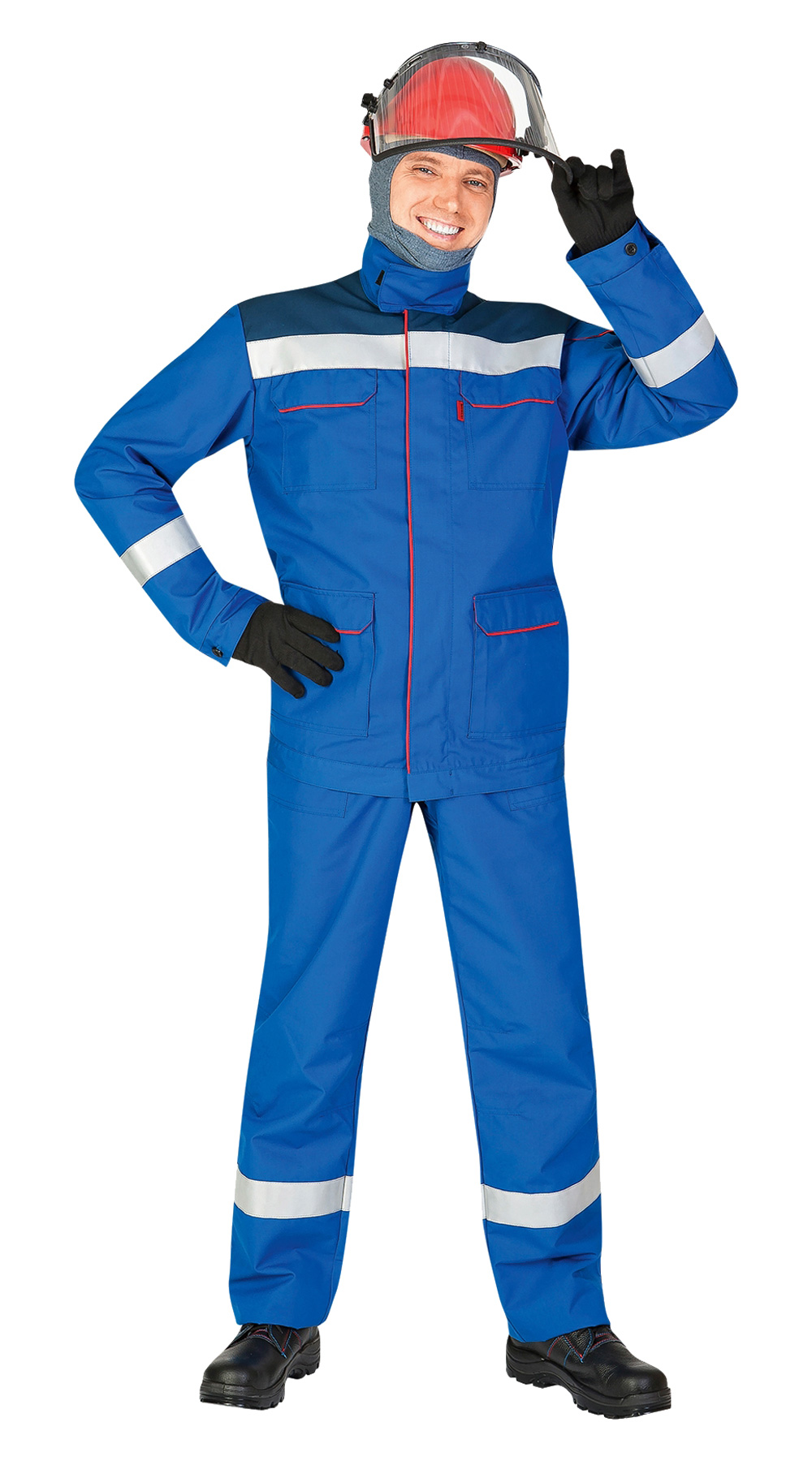 Костюм ЭЛЕКТРА ЛН-19 СО (кур+п/к) — Защита от электрической дуги