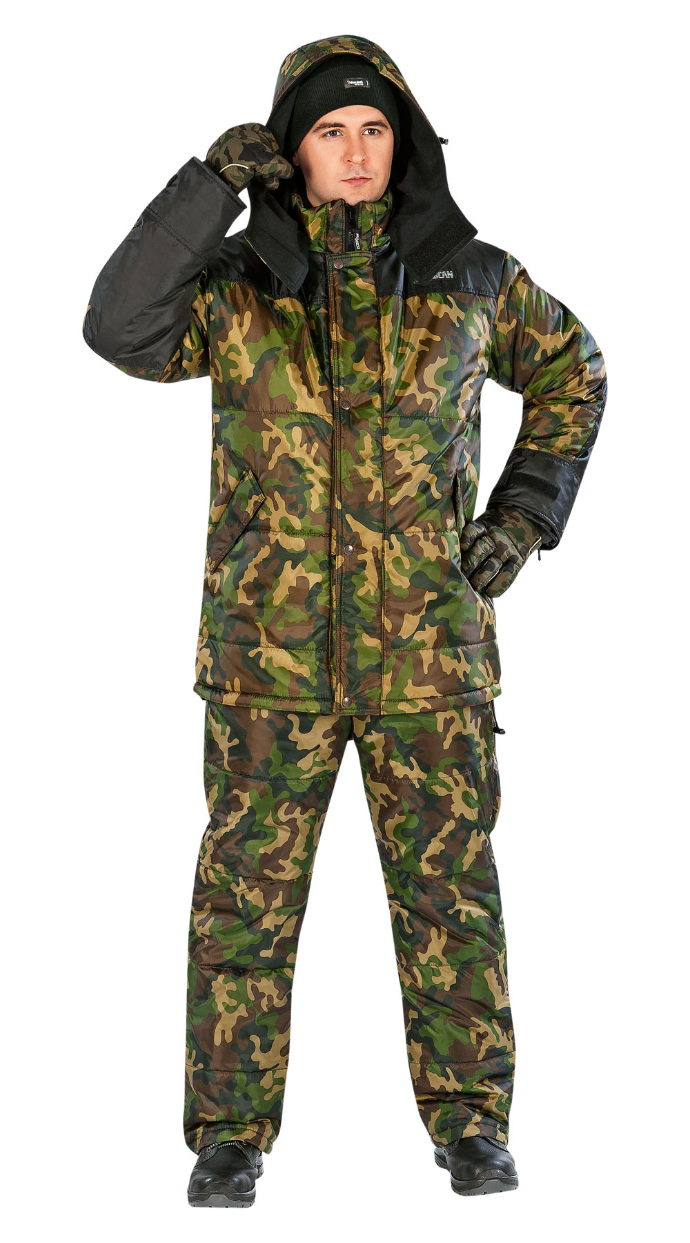 Костюм МОНБЛАН-КАМО — Зимняя спецодежда
