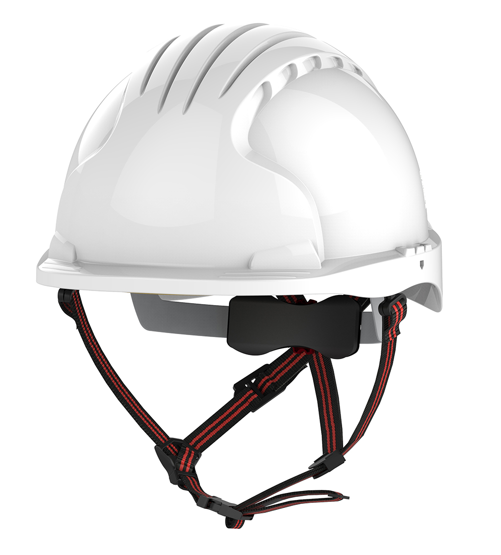 Каска JSP ЭВО 5 ДУАЛСВИТЧ с храповиком и вентиляцией — Каски защитные общего назначения