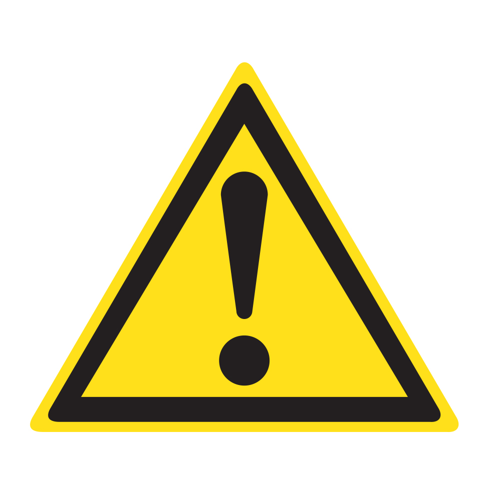 Знаки (ОСТОРОЖНО! ПРОЧИЕ ОПАСНОСТИ) Пленка самоклеющ.ПВХ — Ограждения