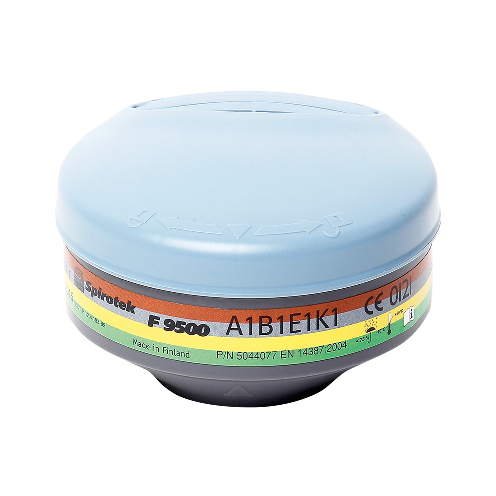 Патрон SPIROTEK F9500 АВЕК1 2 шт. — Респираторы противогазоаэрозольные и противогазовые