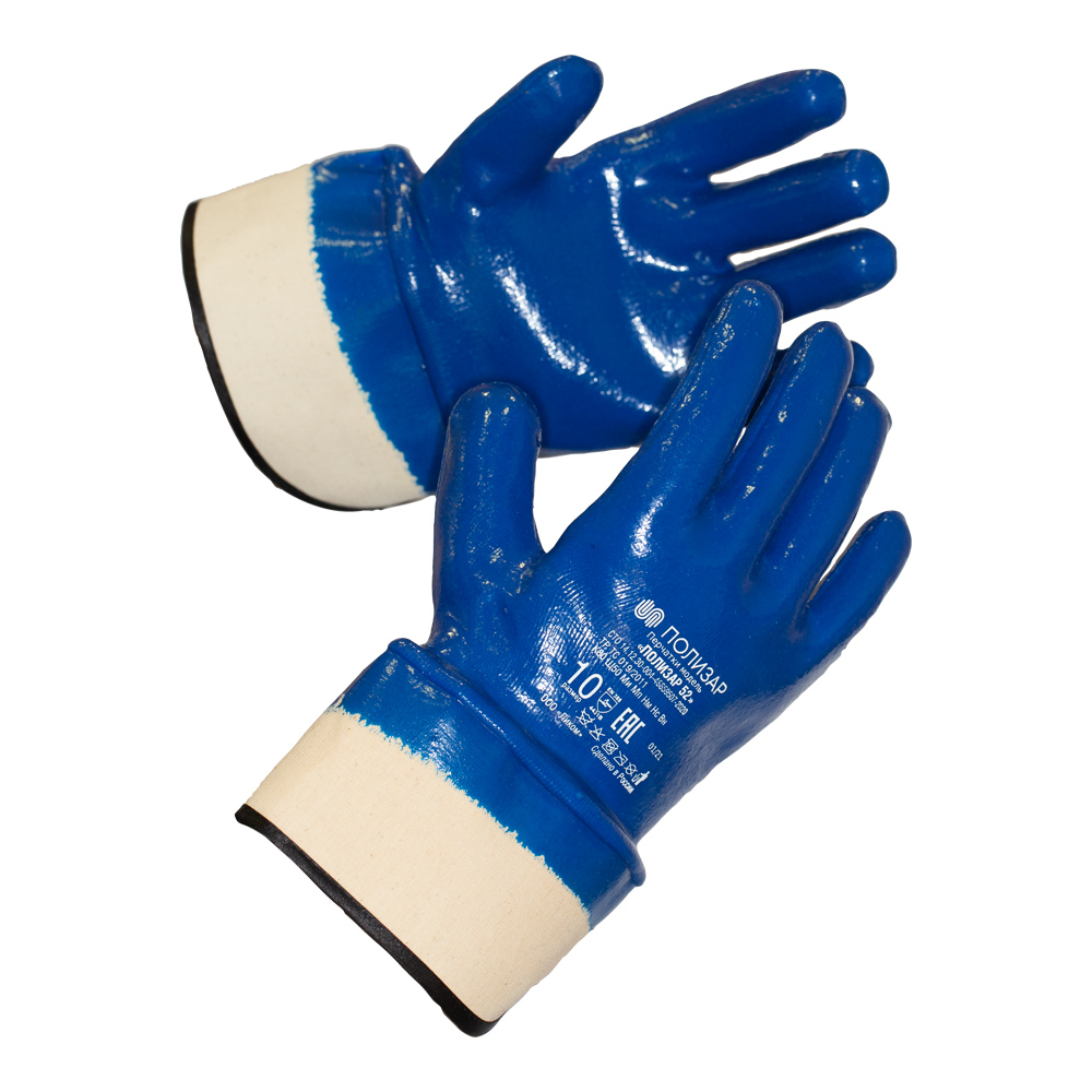 Перчатки ЛИКОМ ПОЛИЗАР 52 — Защита от механических рисков