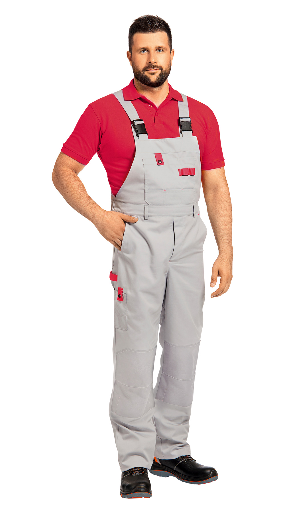 Полукомбинезон СПЕЦ ТОМБОЙ — Спецодежда летняя