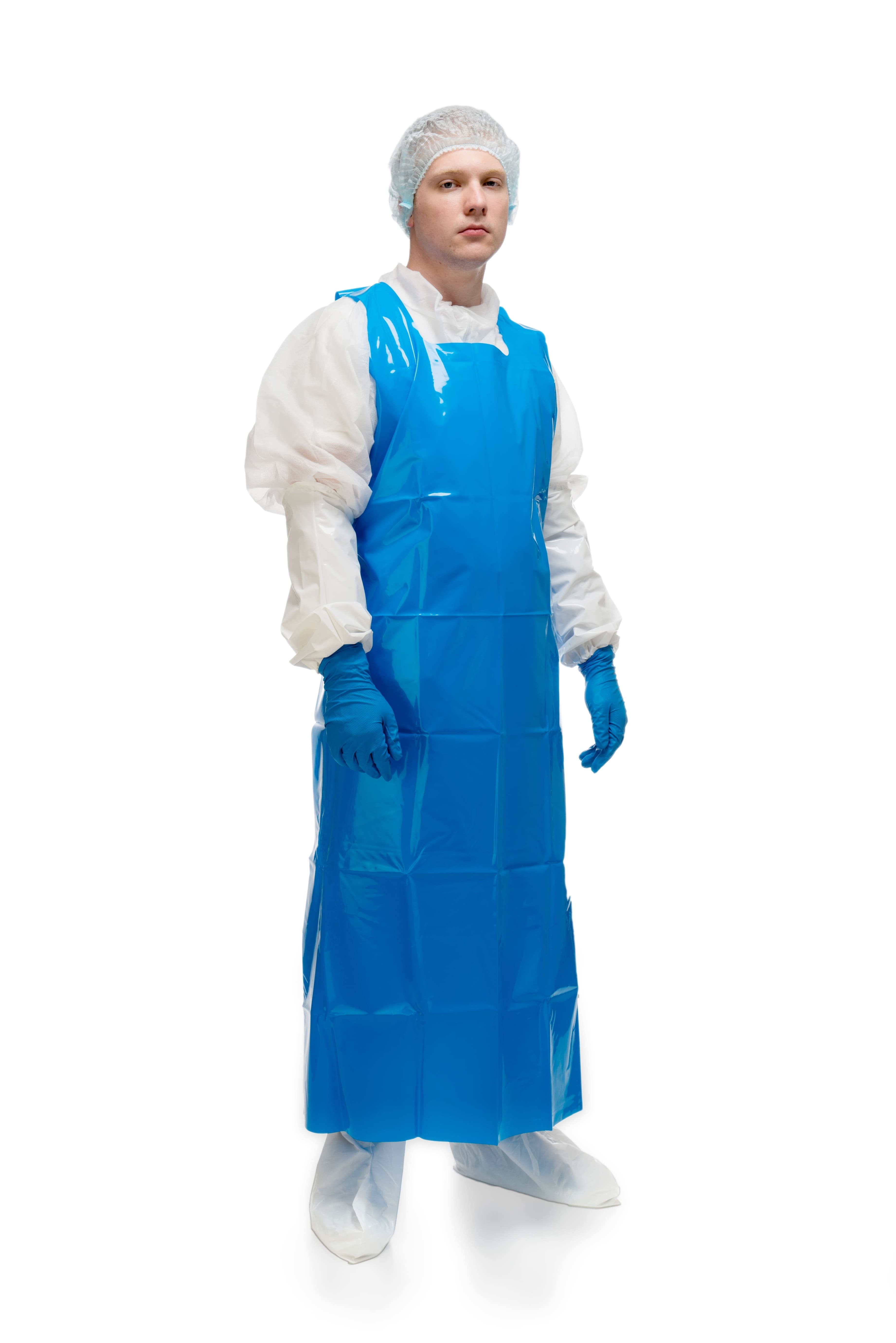 Фартук HACCPER арт.550100 Uretex 150мкм, 1500х830мм — Средства защиты опз