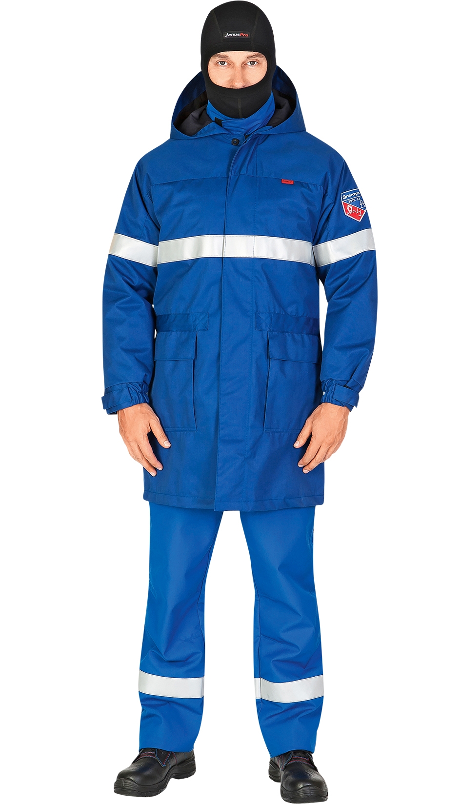 Плащ ЭЛЕКТРА РЕЙН-СТОП — Защита от электрической дуги