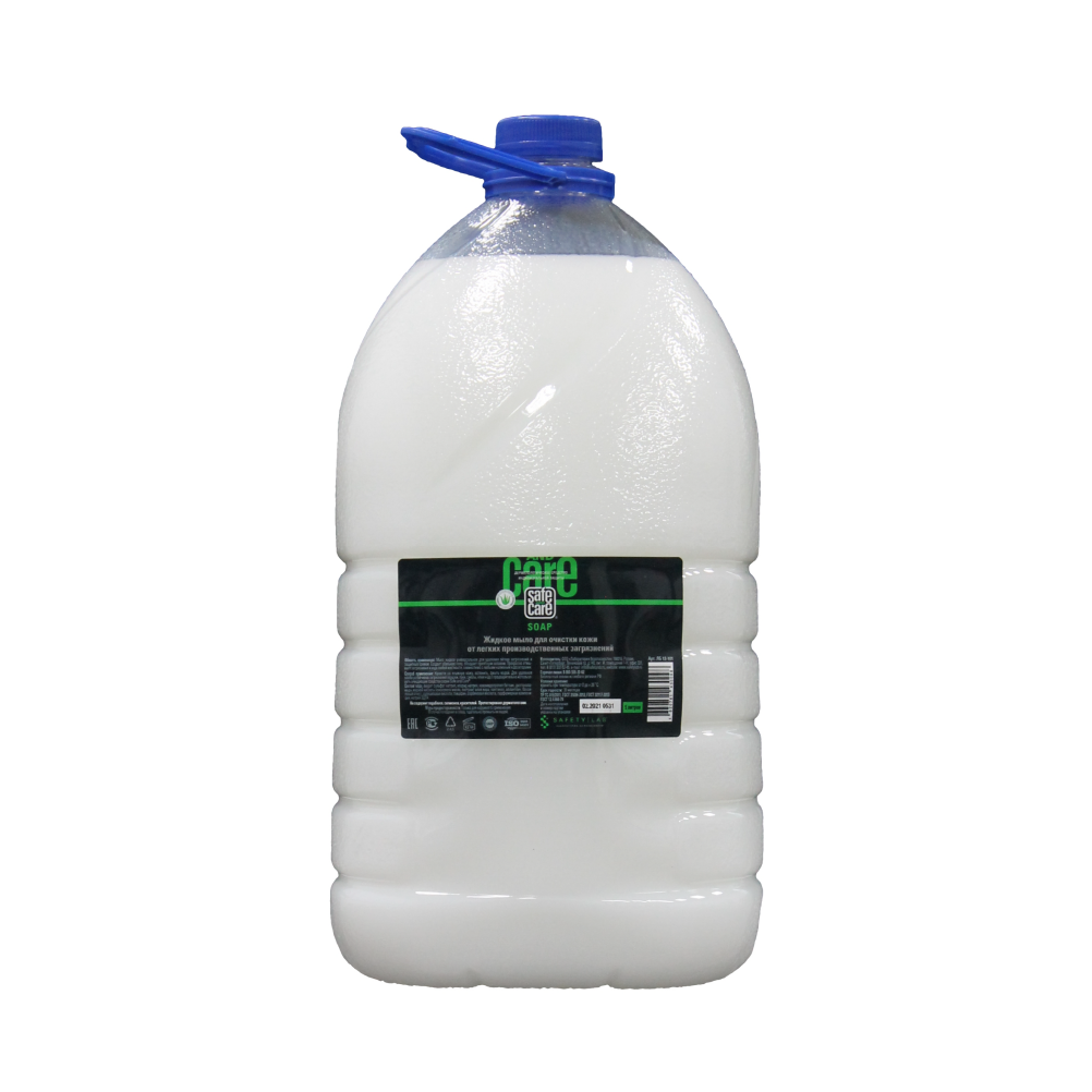 Мыло Safe and Care СОАП жидкое от легких произв.загряз. — Защита кожи