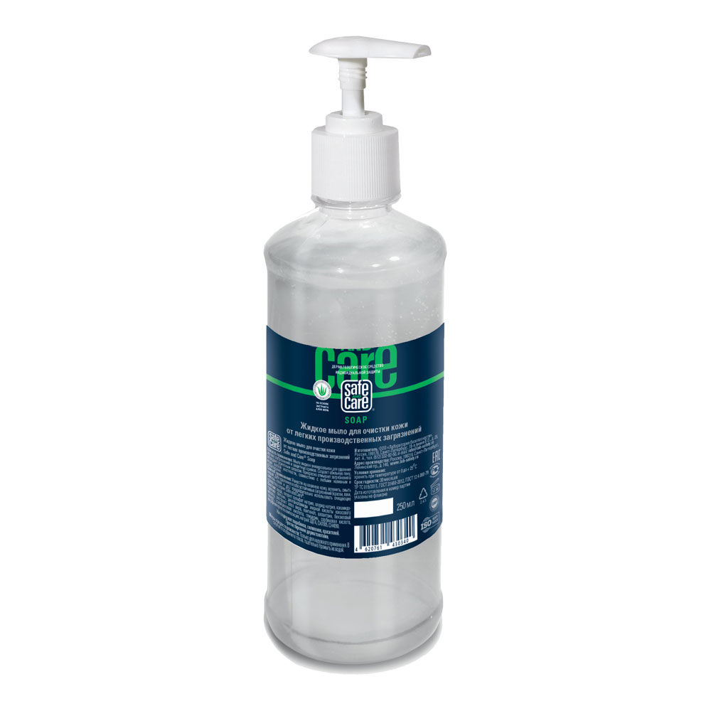 Мыло Safe and Care СОАП жидкое — Защита кожи