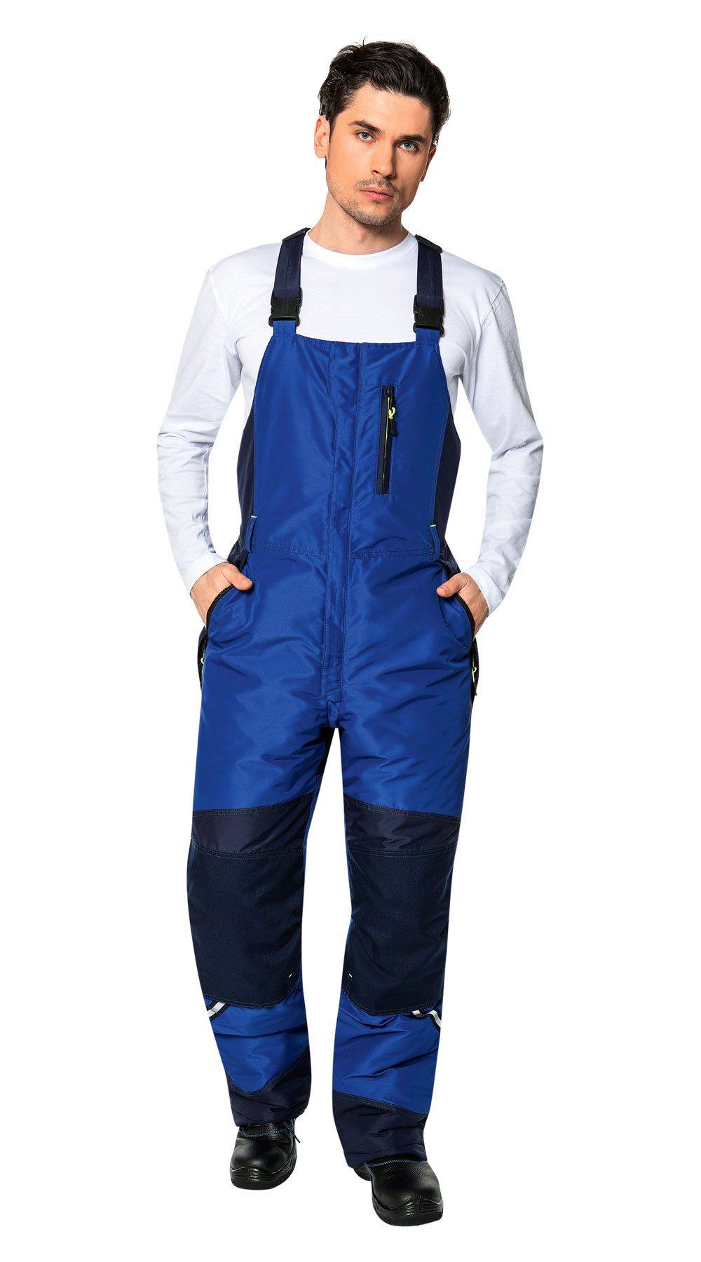 Полукомбинезон УРАН — Зимняя спецодежда