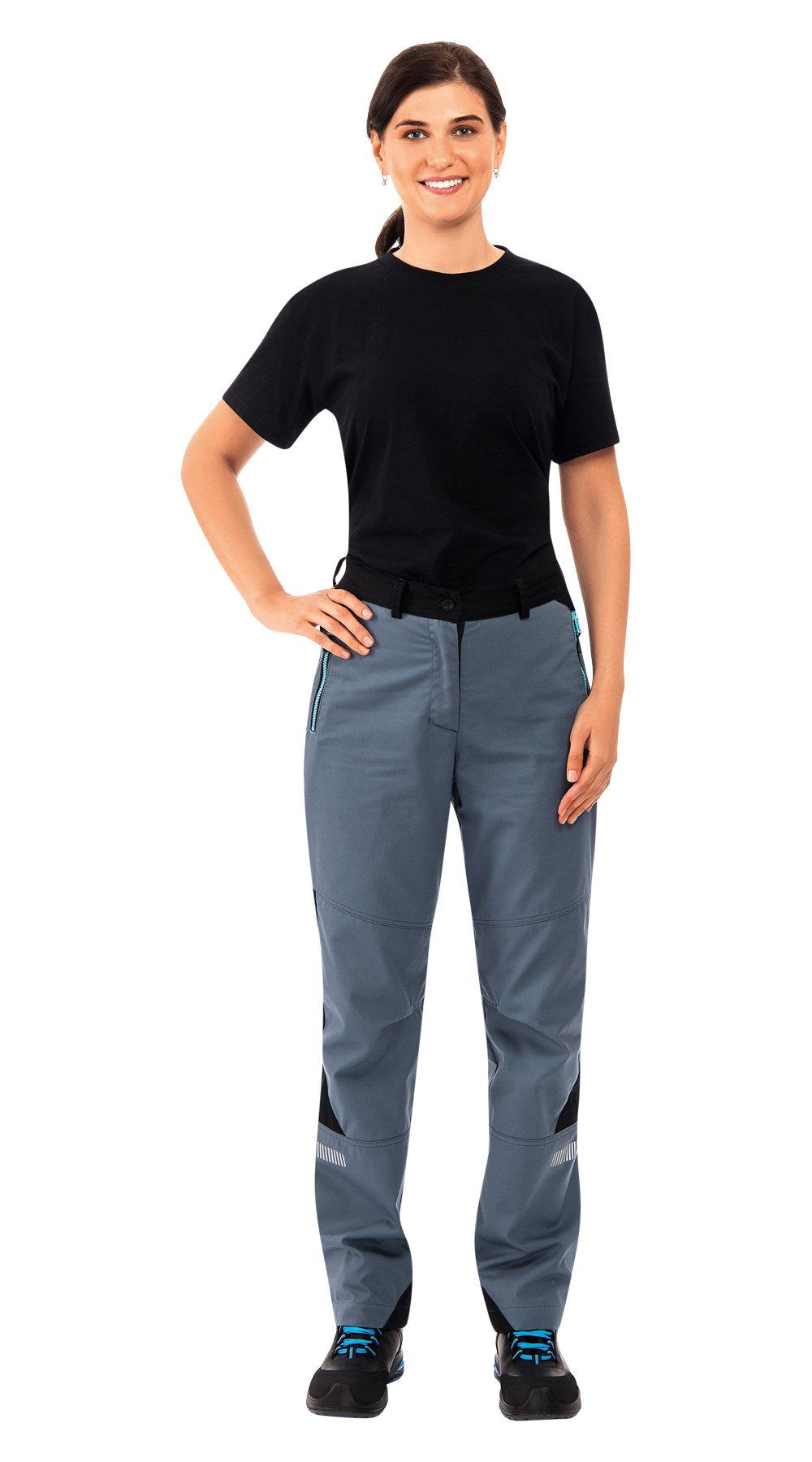 Брюки ЛЕДИ ДЖЕТСЕТ — Спецодежда летняя