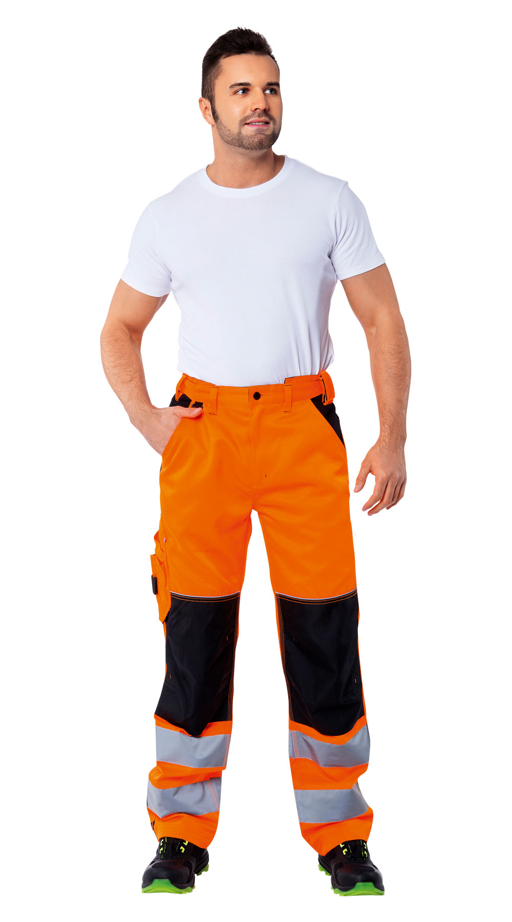 Брюки CERVA НОКСФИЛД ХАЙ-ВИЗ — Сигнальная одежда