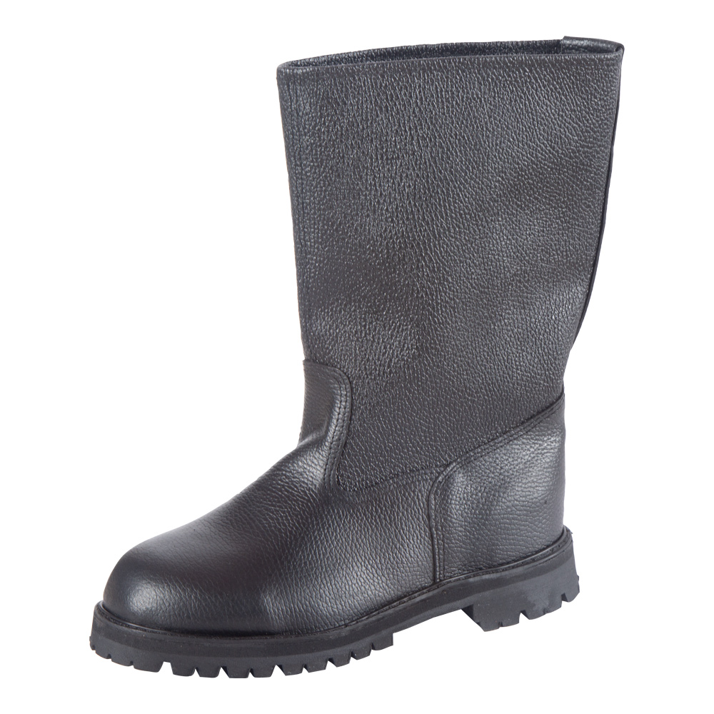 Сапоги УНИВЕРСАЛ Лето-02 черн юфть кирза Резина — Сапоги