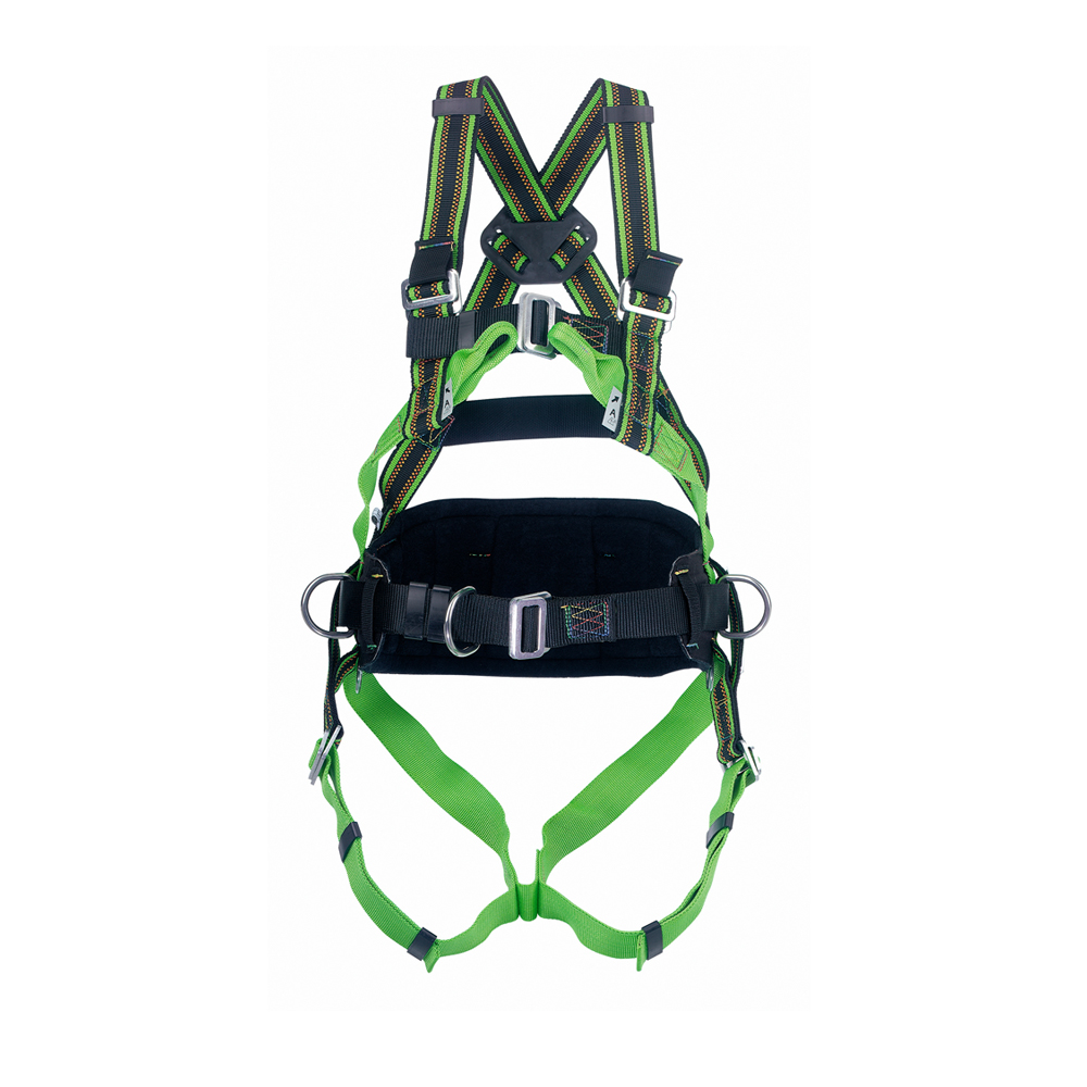 Привязь страховочная MILLER МА-60 1005136 — Средства защиты от падения с высоты