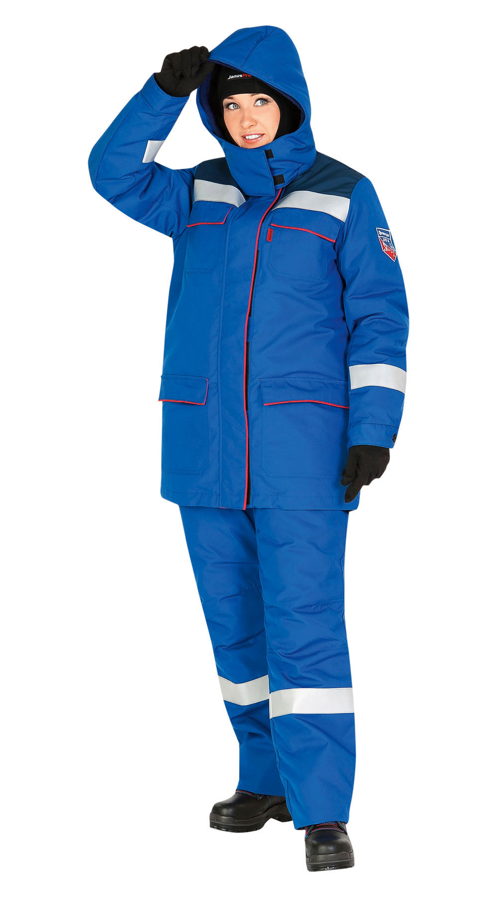 Костюм ЭЛЕКТРА ЗН-17 НОВЕЛ (кур+п/к) — Электра из арамидной ткани номекс