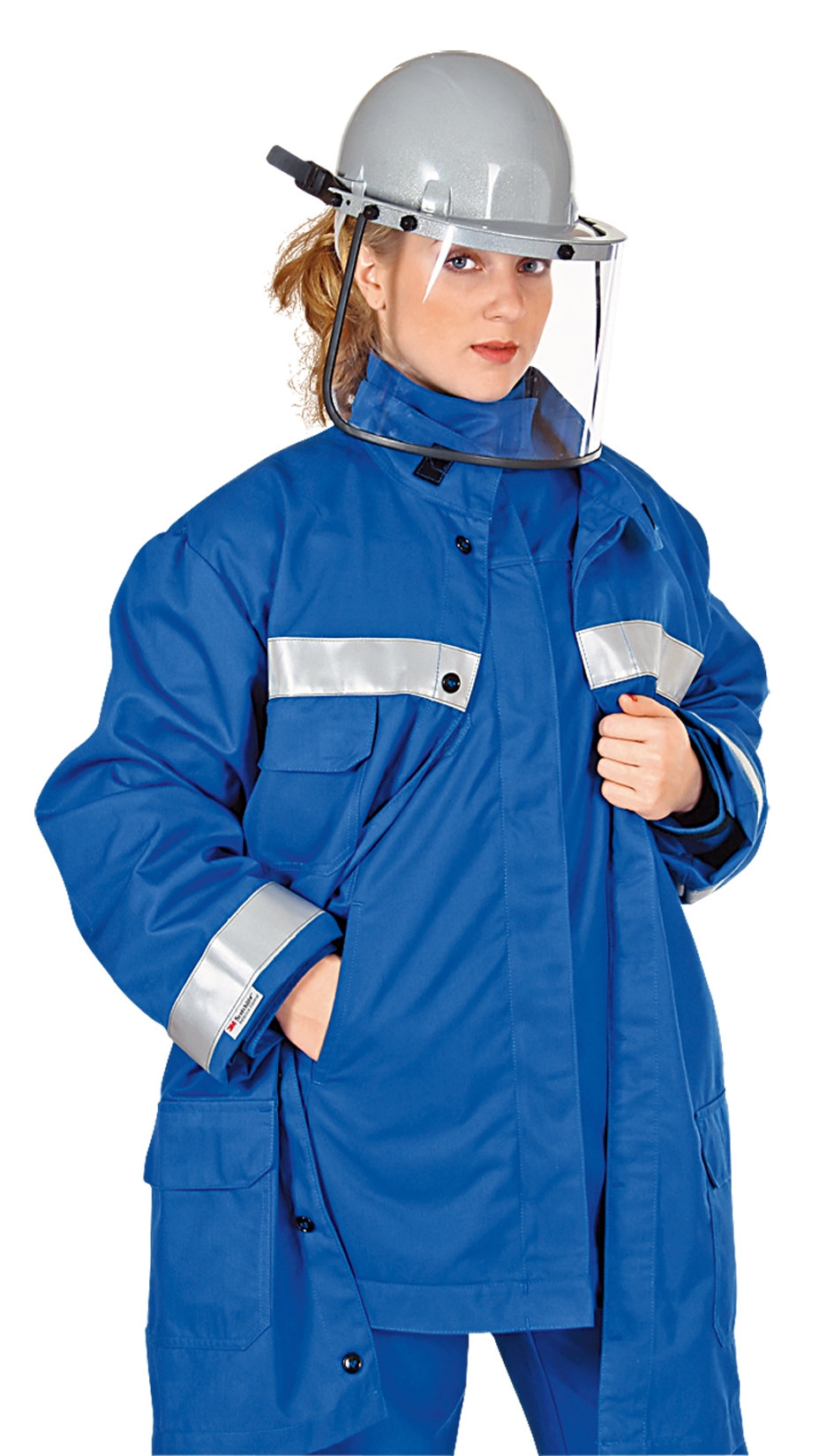 Куртка-накидка ЭЛЕКТРА КН-26 СО универсальная — Защита от электрической дуги