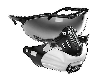 Комплект JSP ФИЛЬТРСПЕК FFP2 открыт. — Очки защитные открытые