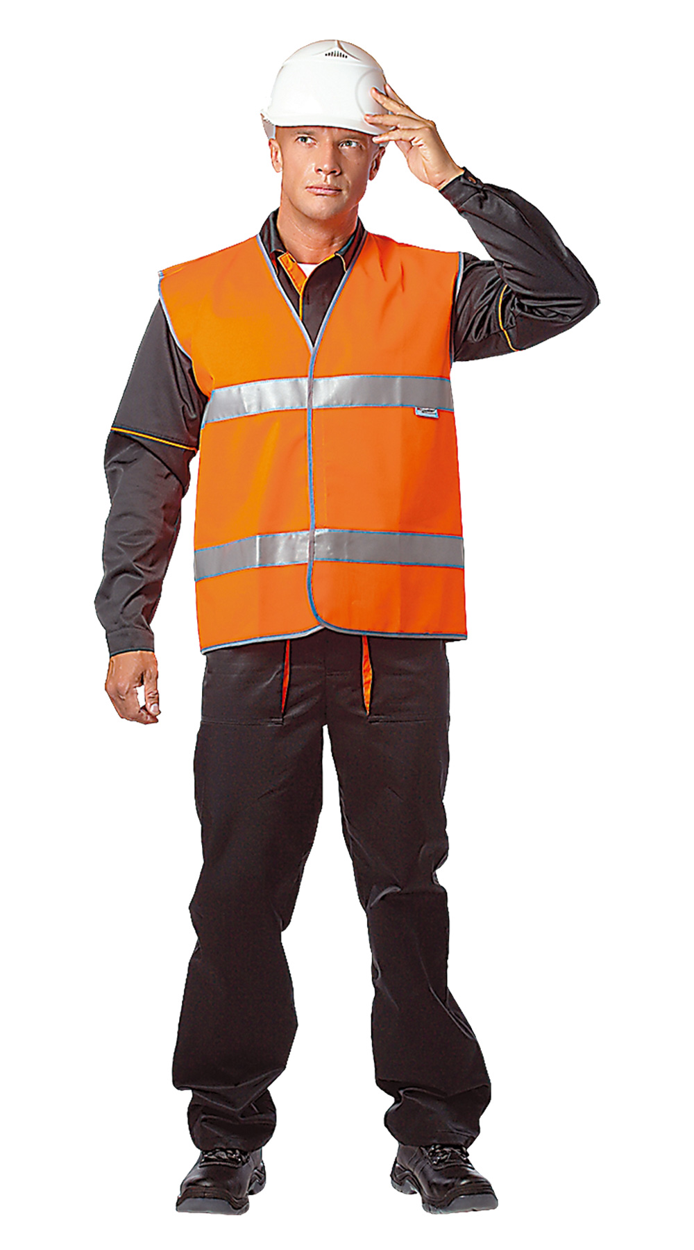 Жилет сигнальный ГАБАРИТ — Сигнальная одежда