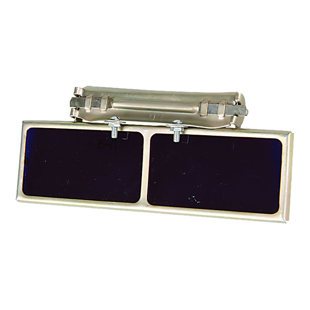 Очки козырьковые РОСОМЗ ОКЗ (4-7) — Очки для сварочных, доменных и прокатных работ