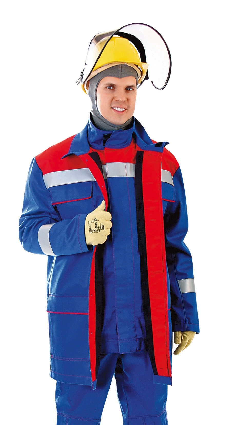 Куртка-накидка ЭЛЕКТРА КН-26 БиО СО — Защита от электрической дуги