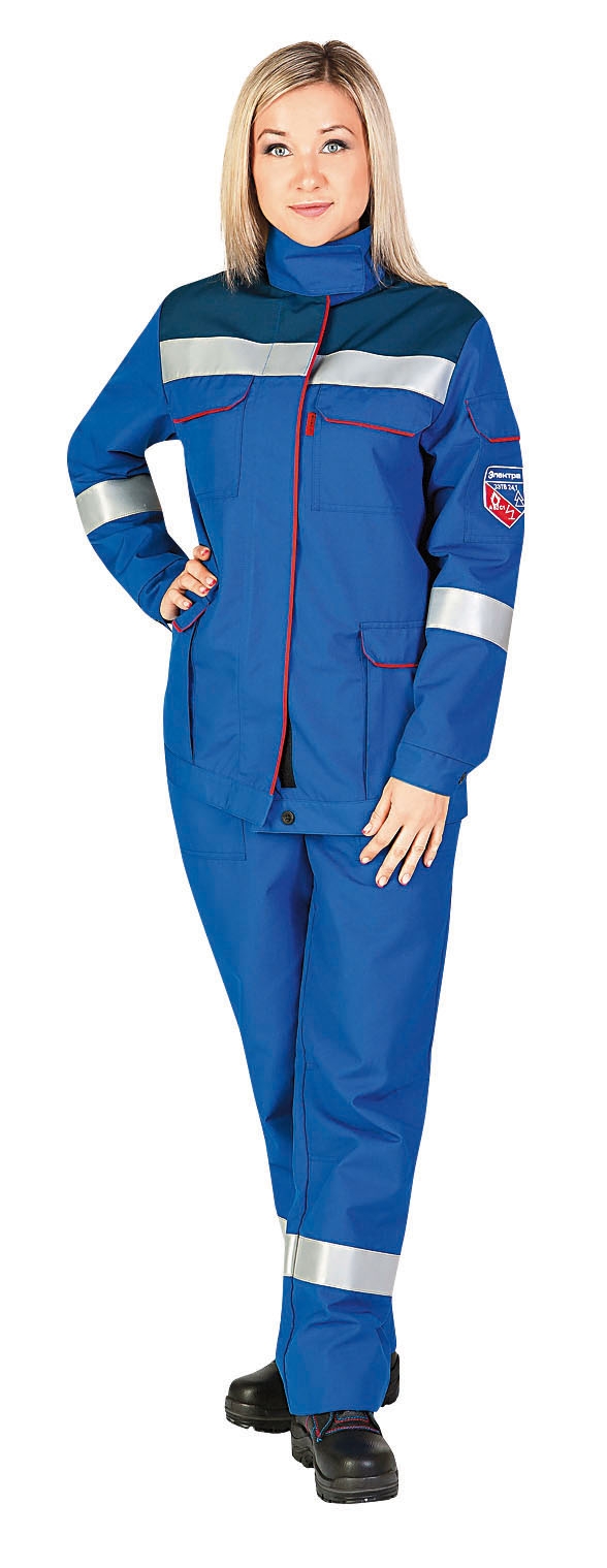 Костюм ЭЛЕКТРА ЛН-15 (кур+бр) — Защита от электрической дуги