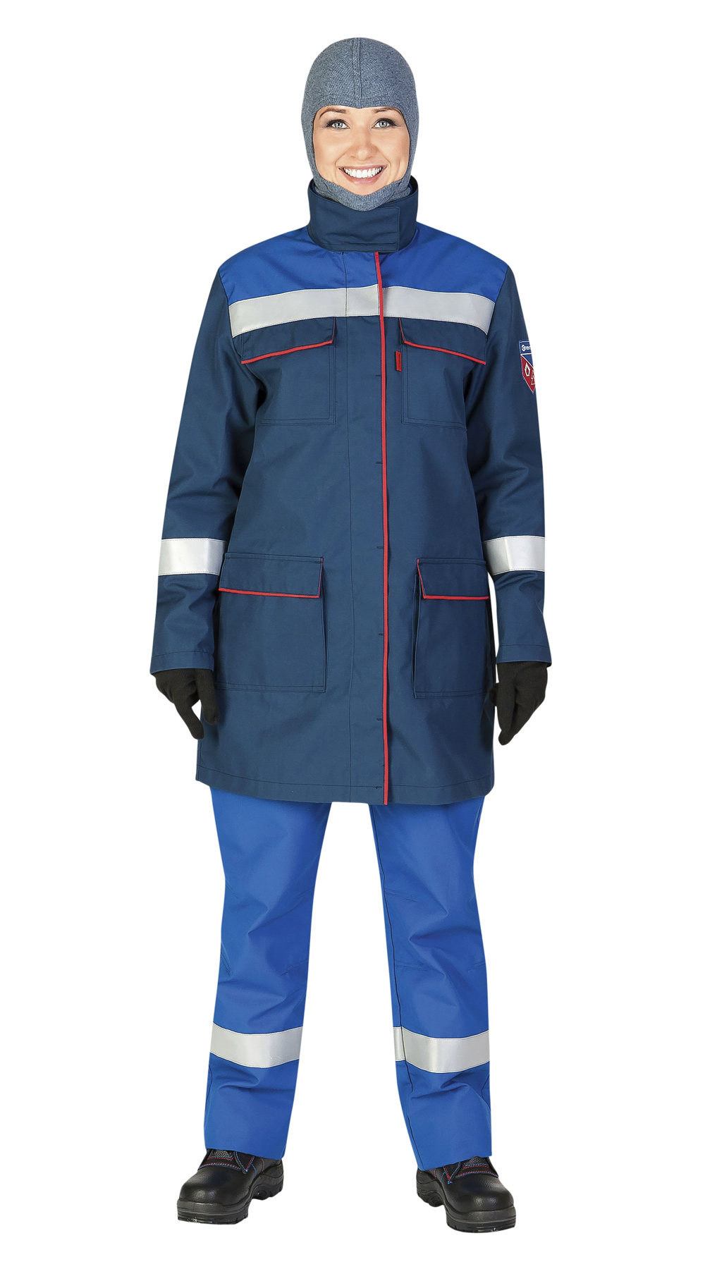 Куртка-накидка ЭЛЕКТРА КН-29 СО — Защита от электрической дуги