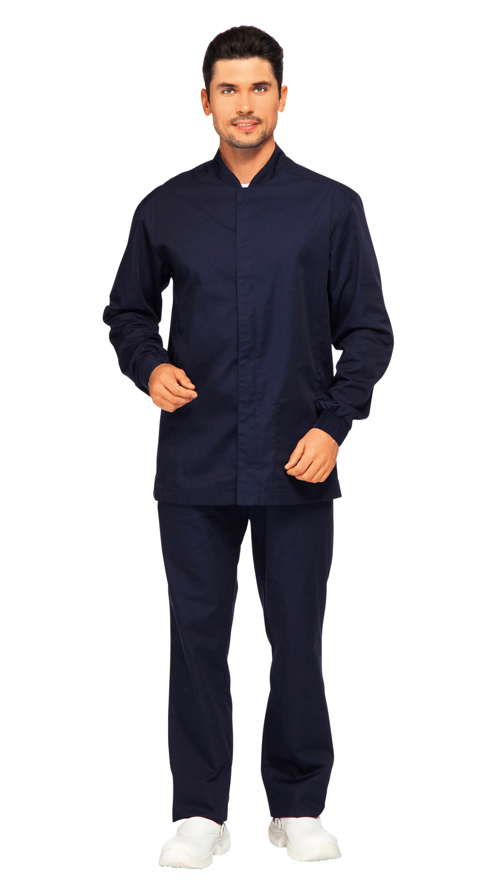 Куртка КЛАРК — Для предприятий торговли, общественного питания, бытового обслуживания