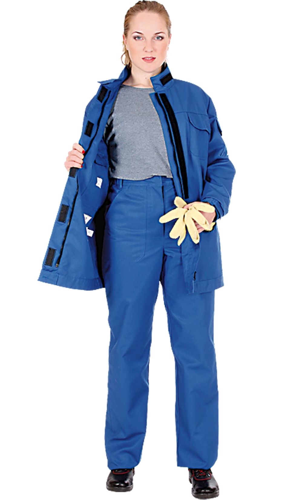 Костюм ЭЛЕКТРА ЛН-16Б (кур+бр) — Защита от электрической дуги