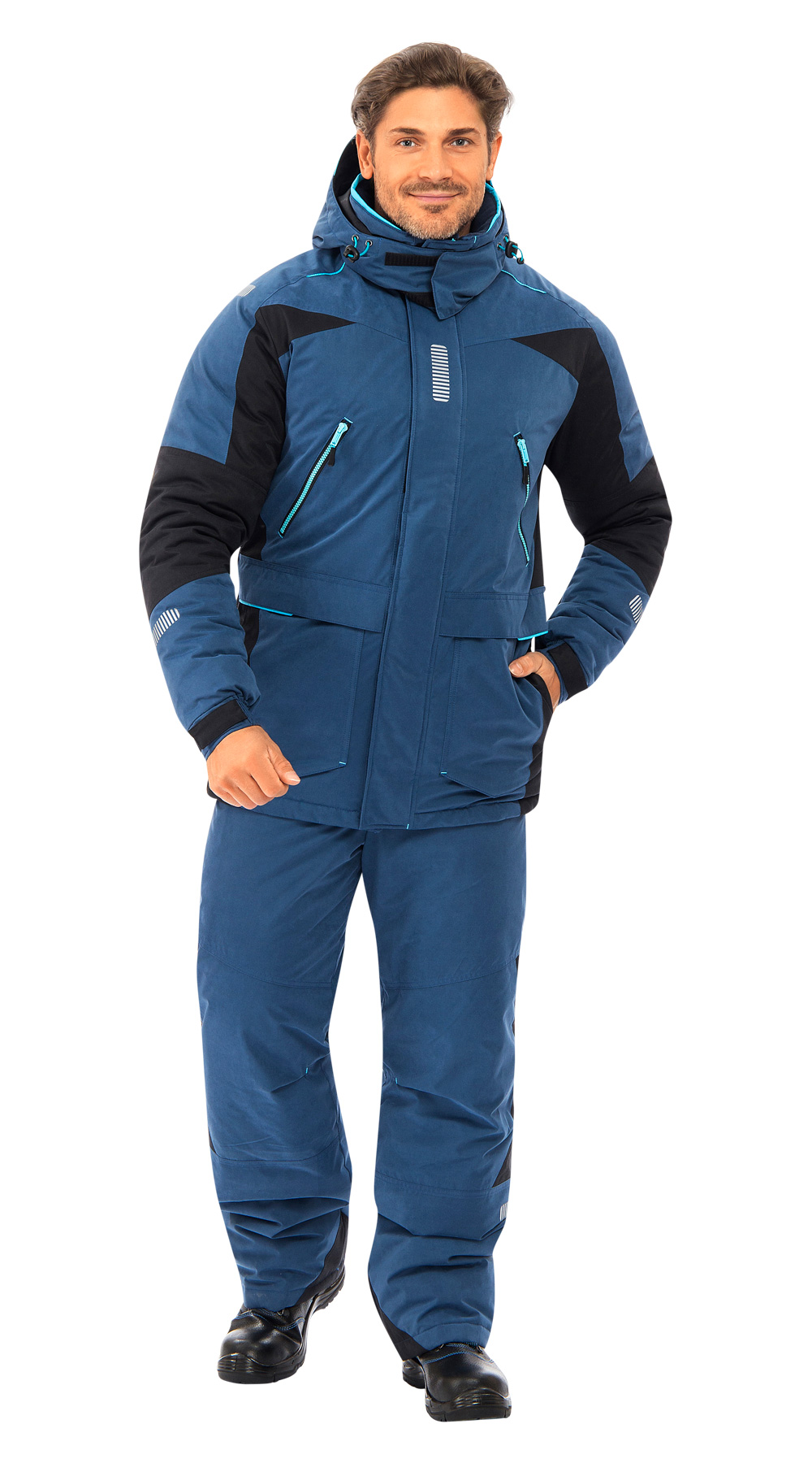 Куртка ДЖЕТСЕТ — Зимняя спецодежда