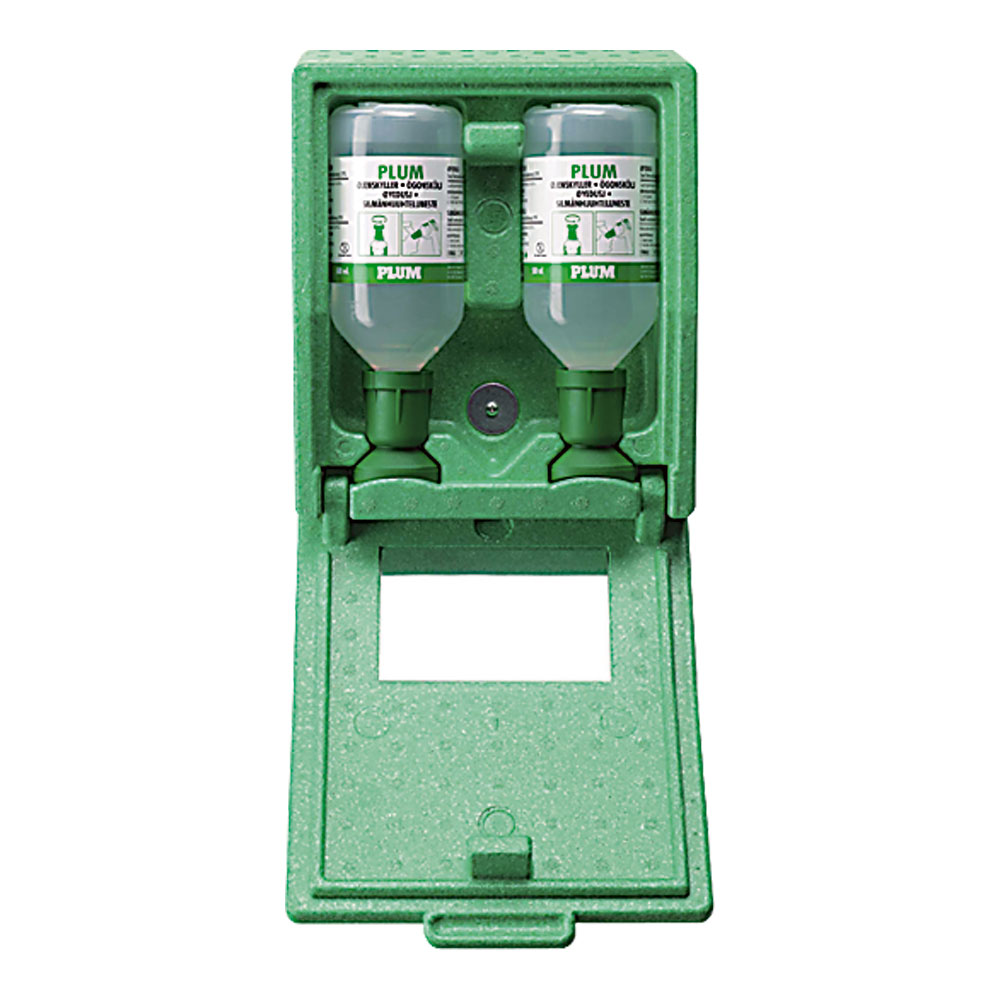 Комплект PLUM АЙ ВОСС 4650 (раствор АЙ ВОСС 500мл х 2 шт) — Промывание глаз