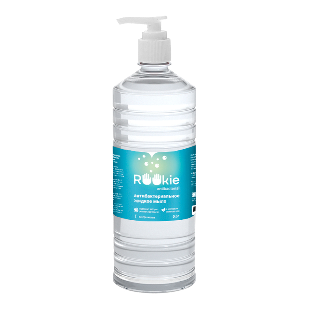 Мыло ТМ "ROOKIE" жидкое — Бытовая химия