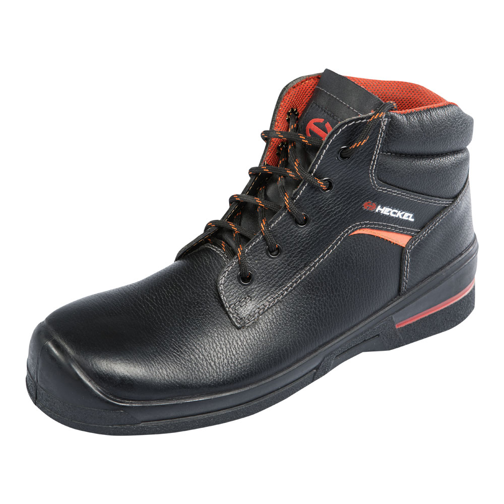 Ботинки HECKEL АСФАЛЬТ МАКСОЛЬ 1.0 NTX мет. стелька — Ботинки