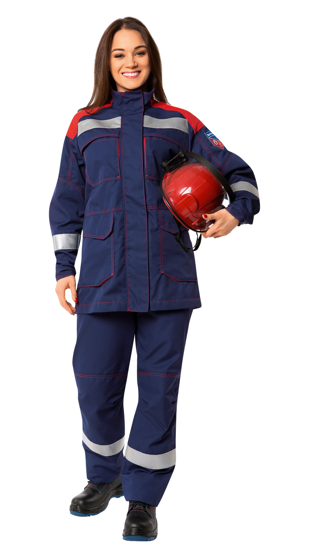 Костюм ЭЛЕКТРА Л-4 ПРО (кур+бр) женский — Электра из арамидной ткани протерм