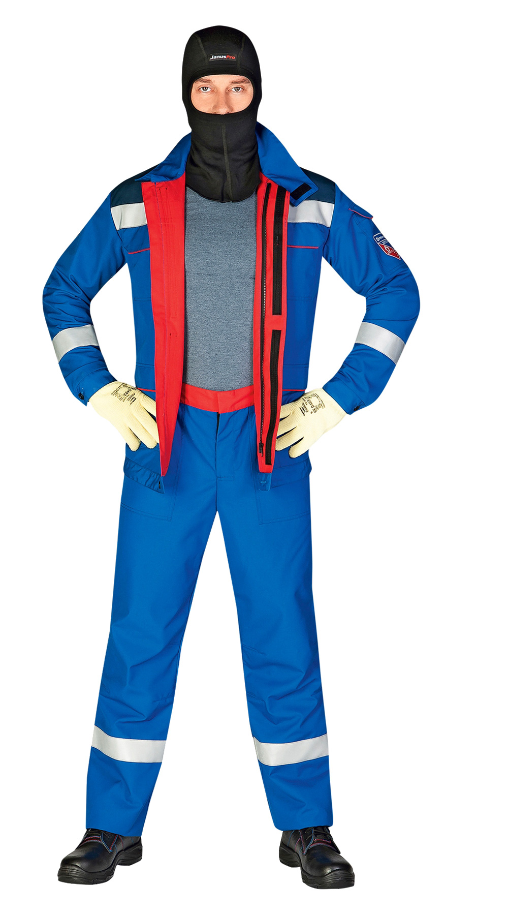 Костюм ЭЛЕКТРА ЛН-20 СО (кур+бр) — Защита от электрической дуги