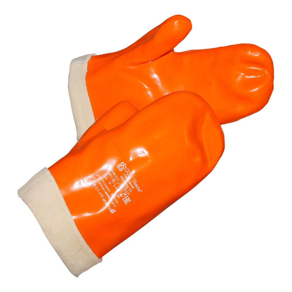 Рукавицы ЛИКОМ ПОЛИЗАР НЕФТЯНИК НМС 70 — Защита от механических рисков