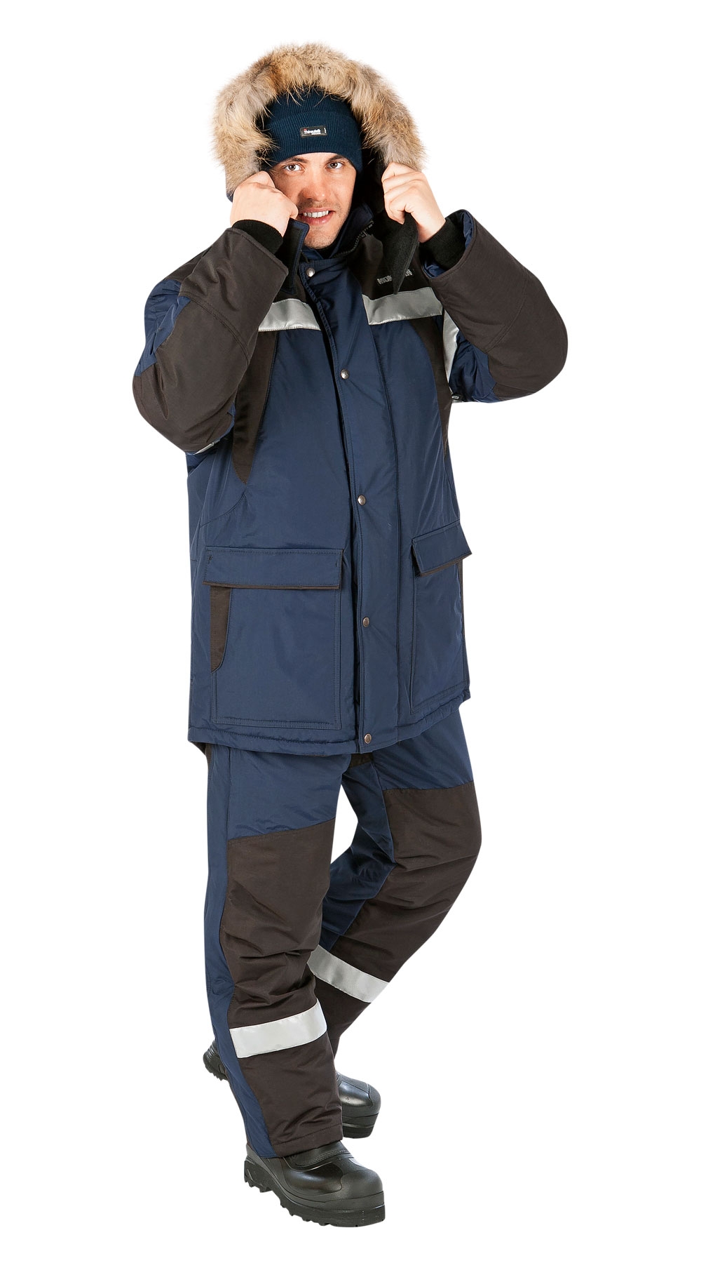 Костюм МОНБЛАН-УЛЬТРА — Зимняя спецодежда