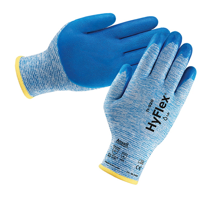 Перчатки ANSELL HYFLEX 11-920 — Защита от механических рисков