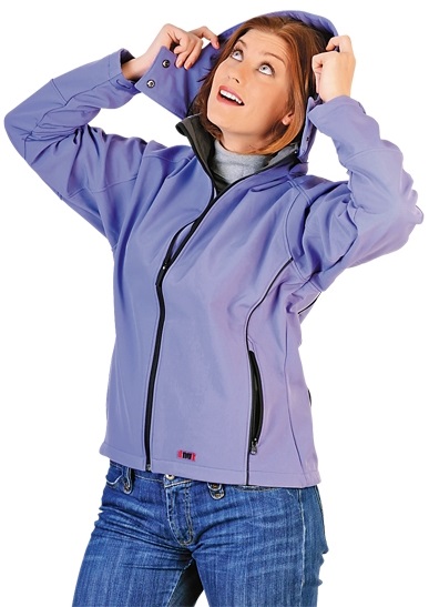 Куртка CERVA ДВИНА — Одежда из флиса