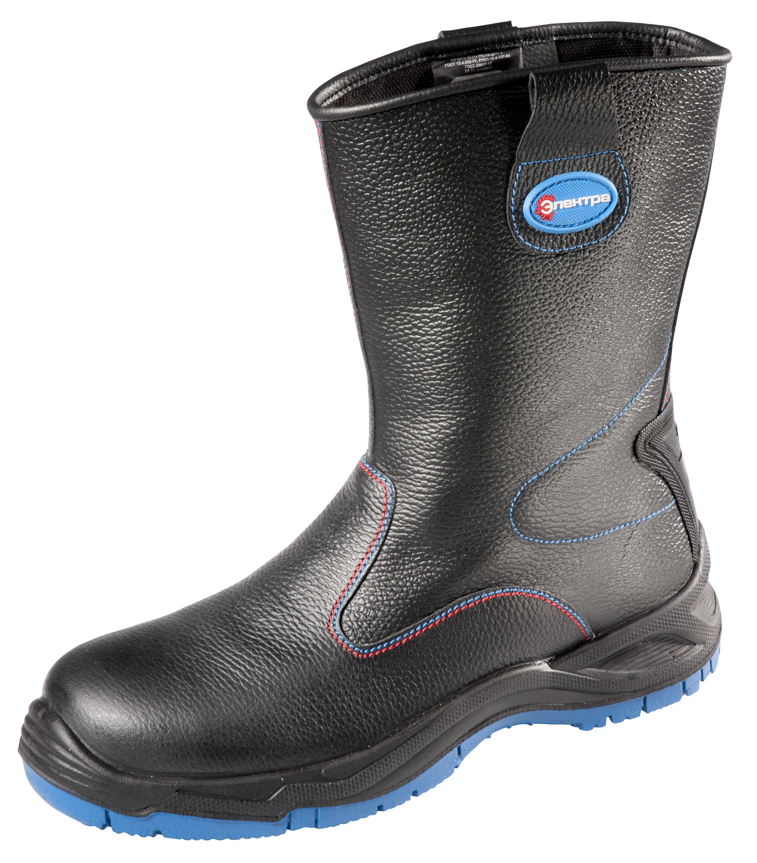 Полусапоги ЭЛЕКТРА Е6 с контр.отстр. — Защита от термических рисков электродуги