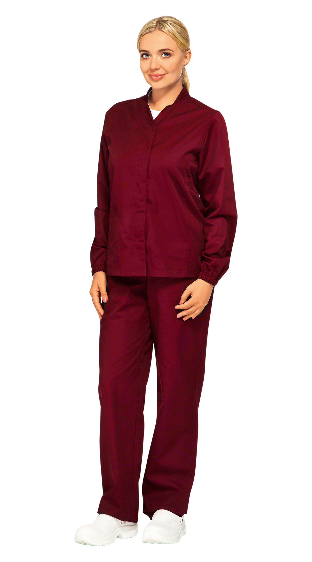 Куртка ЛЕДИ КЛАРК — Для предприятий торговли, общественного питания, бытового обслуживания