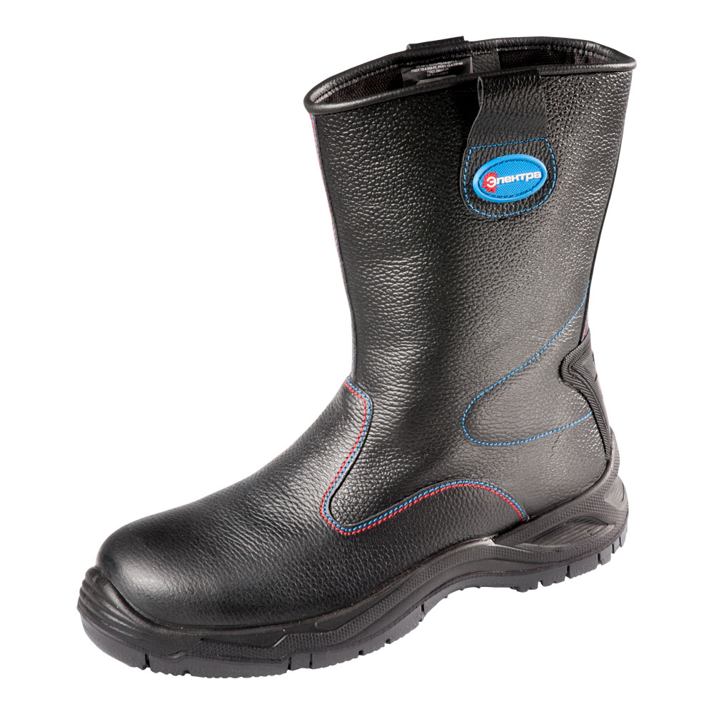 Полусапоги ЭЛЕКТРА Е6 с контр.отстр. — Защита от термических рисков электродуги