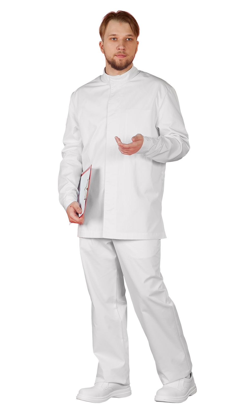 Костюм ПРОДУКТИВ — Для предприятий торговли, общественного питания, бытового обслуживания