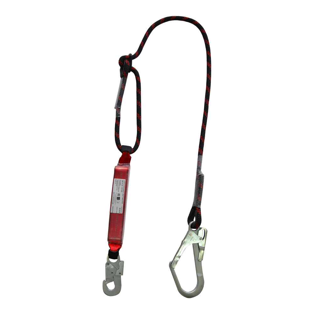 Строп Safe-Tec ABS102R капроновый с амортизатором — Средства защиты от падения с высоты