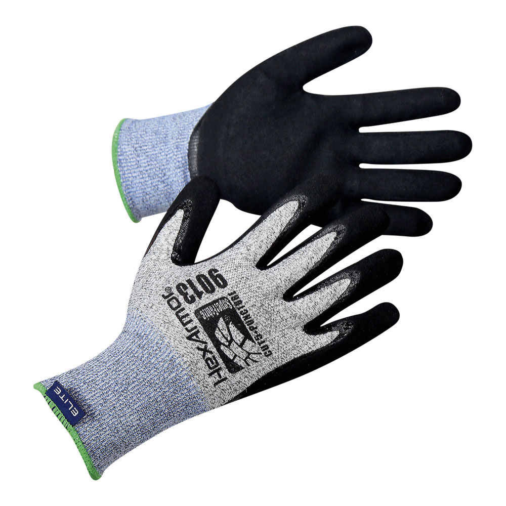 Перчатки HEXARMOR 9013 — Защита от механических рисков