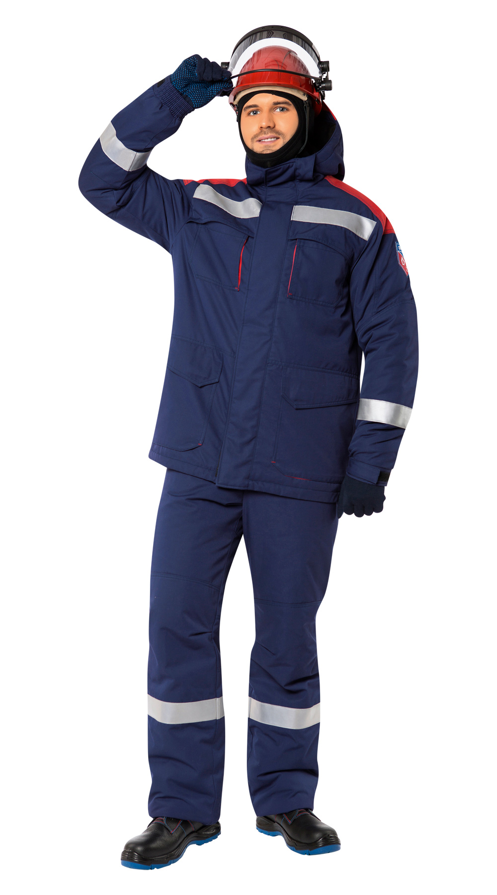 Костюм ЭЛЕКТРА З-24 ПРО (кур+п/к) мужской — Электра из арамидной ткани протерм