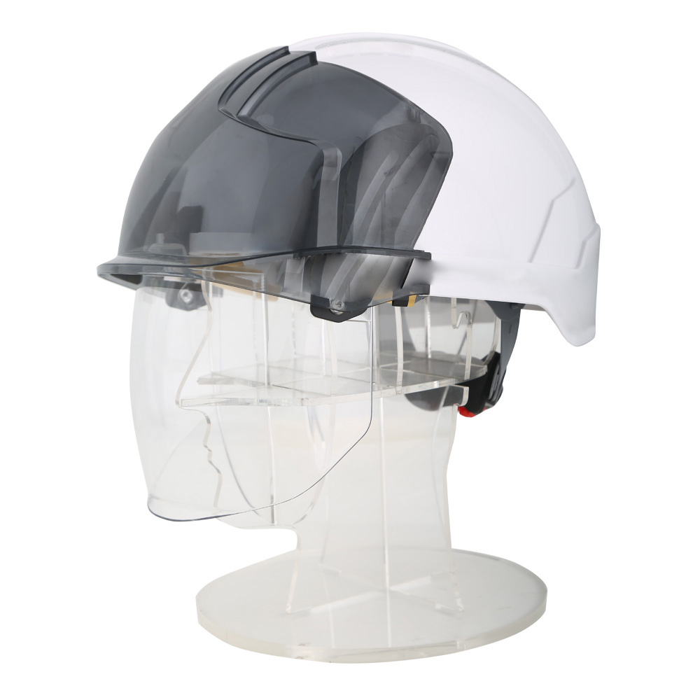 Каска JSP ЭВО ВИСТАШИЛД встраив. щиток — Каски защитные общего назначения