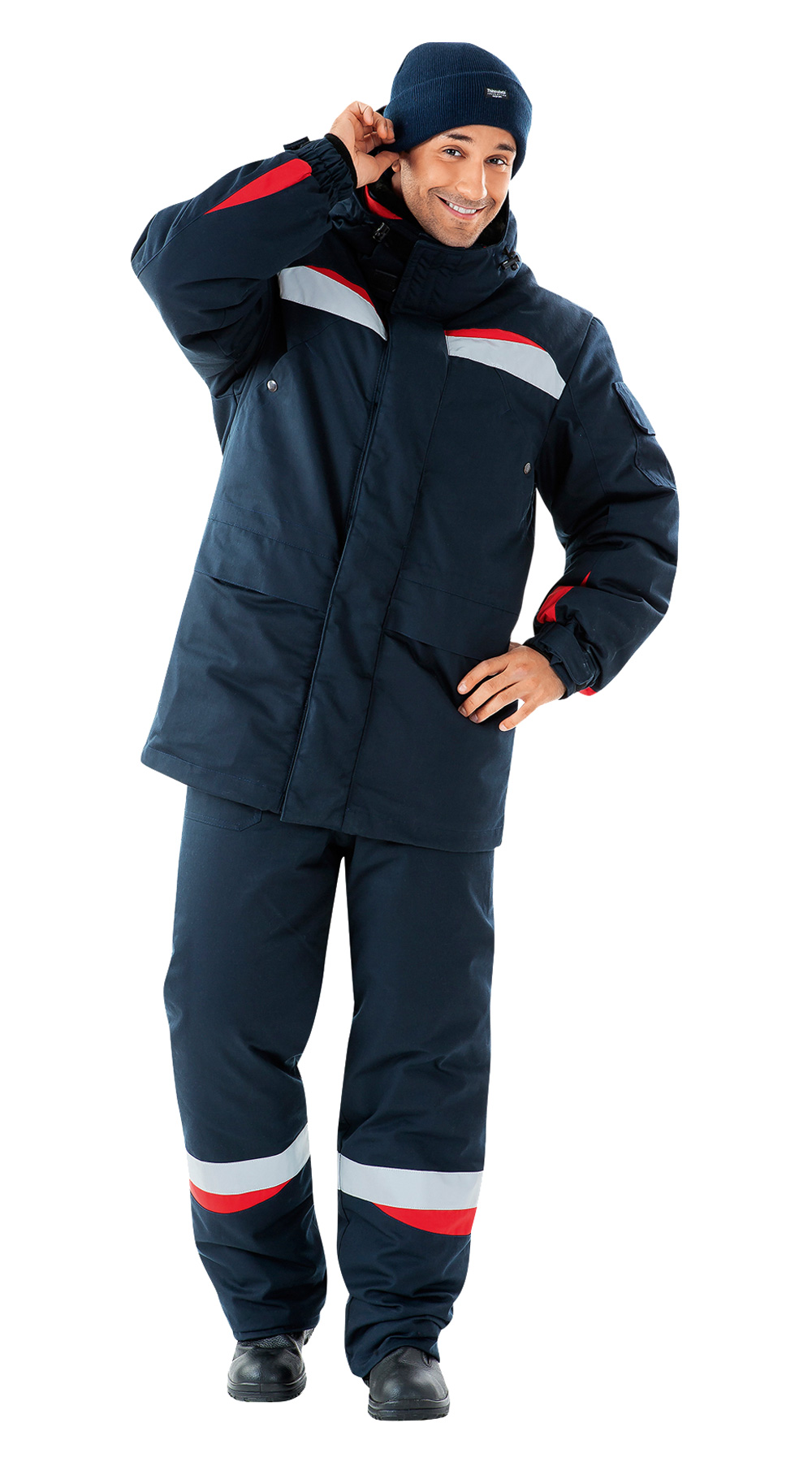 Костюм АНГАРА — Зимняя спецодежда