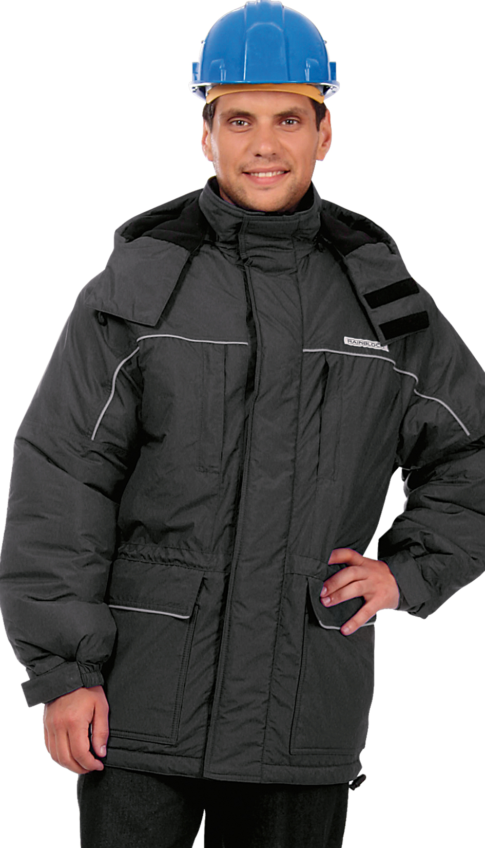 Куртка РЕЙНБЛОК-Н — Зимняя спецодежда