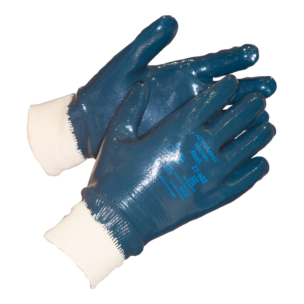 Перчатки ANSELL ACTIVARMR HYCRON 27-602 РФ — Защита от механических рисков