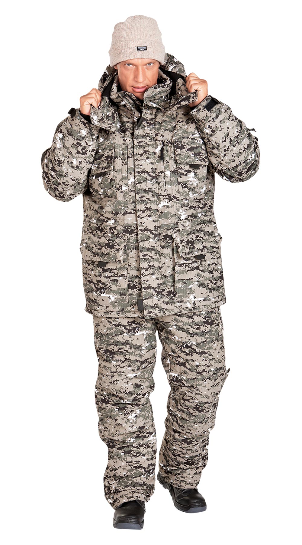 Куртка КОЙОТ — Для рыбалки, охоты, туризма, активного отдыха