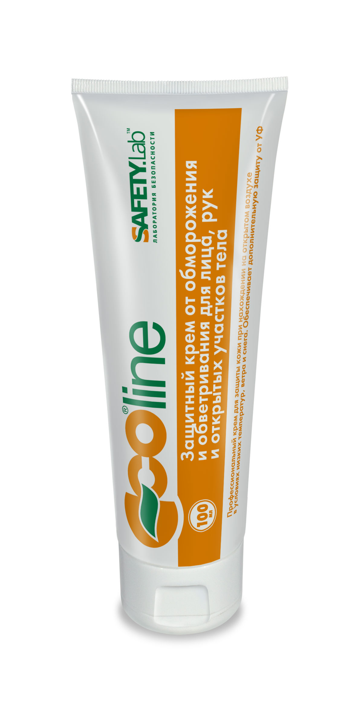 Крем защитный Eco Line от обморож. и обветрив. — Защита кожи